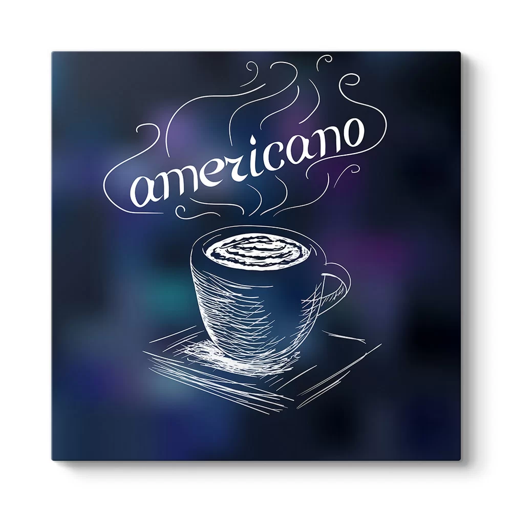 Americano Kahvesi - Model 3